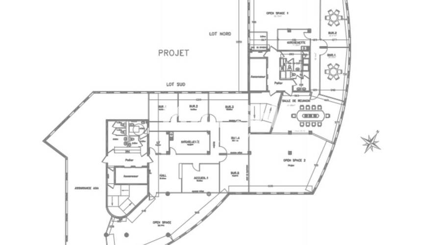 MALSH Realty & Property - Bureau - Lyon 5° - Lyon 5 - 9