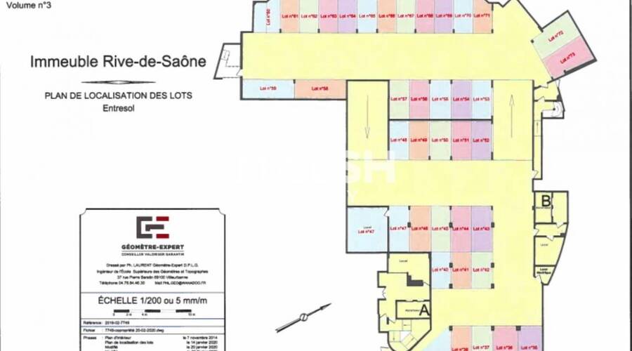 MALSH Realty & Property - Bureau - Lyon 5° - Lyon 5 - 10