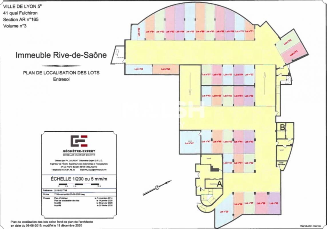 MALSH Realty & Property - Bureau - Lyon 5° - Lyon 5 - 10