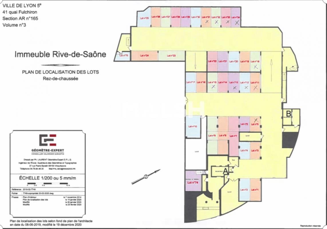 MALSH Realty & Property - Bureau - Lyon 5° - Lyon 5 - 11