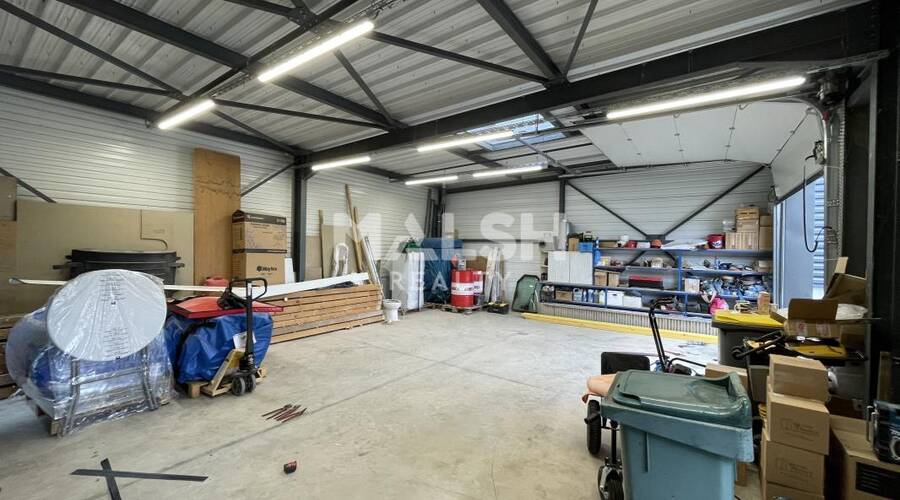 MALSH Realty & Property - Local d'activités - Lyon Nord Ouest (Techlid / Monts d'Or) - Sainte-Consorce - 1