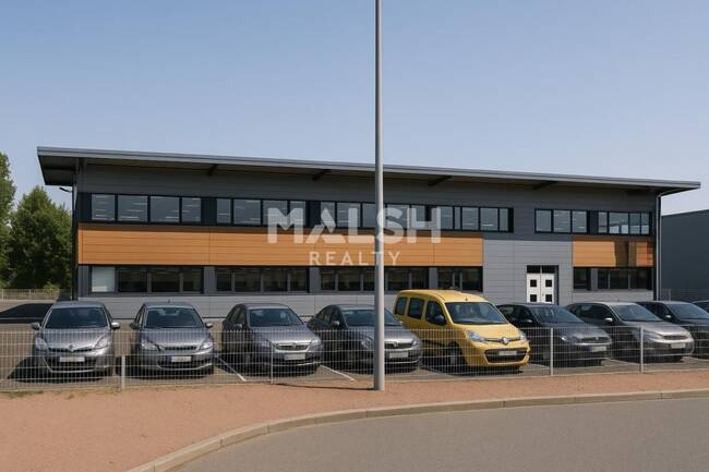 MALSH Realty & Property - Bureau - Nord 42 - Roanne - 1