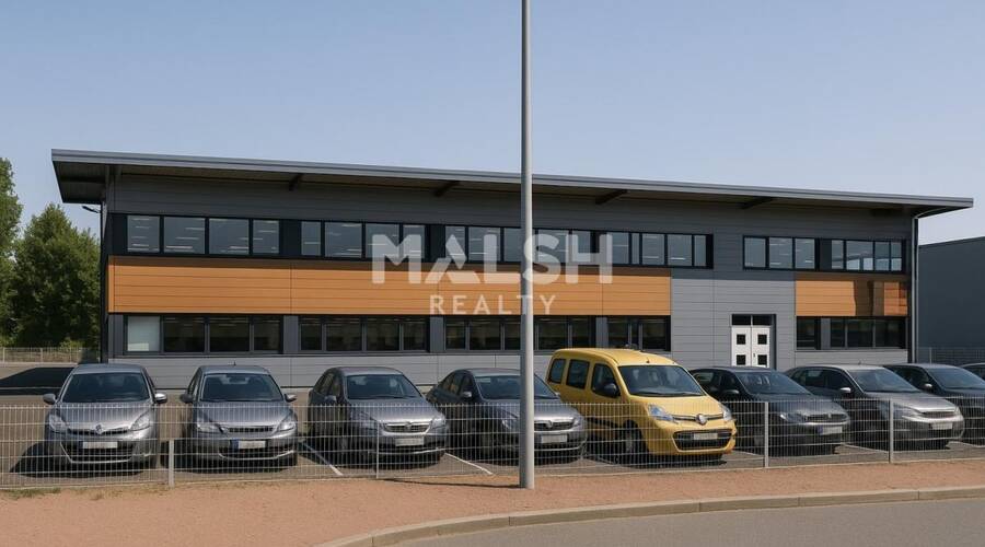 MALSH Realty & Property - Bureau - Nord 42 - Roanne - 1