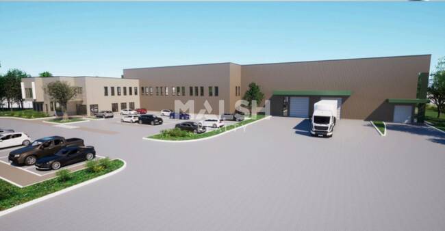 MALSH Realty & Property - Local d'activités - Lyon EST (St Priest /Mi Plaine/ A43 / Eurexpo) - Saint-Priest - 1
