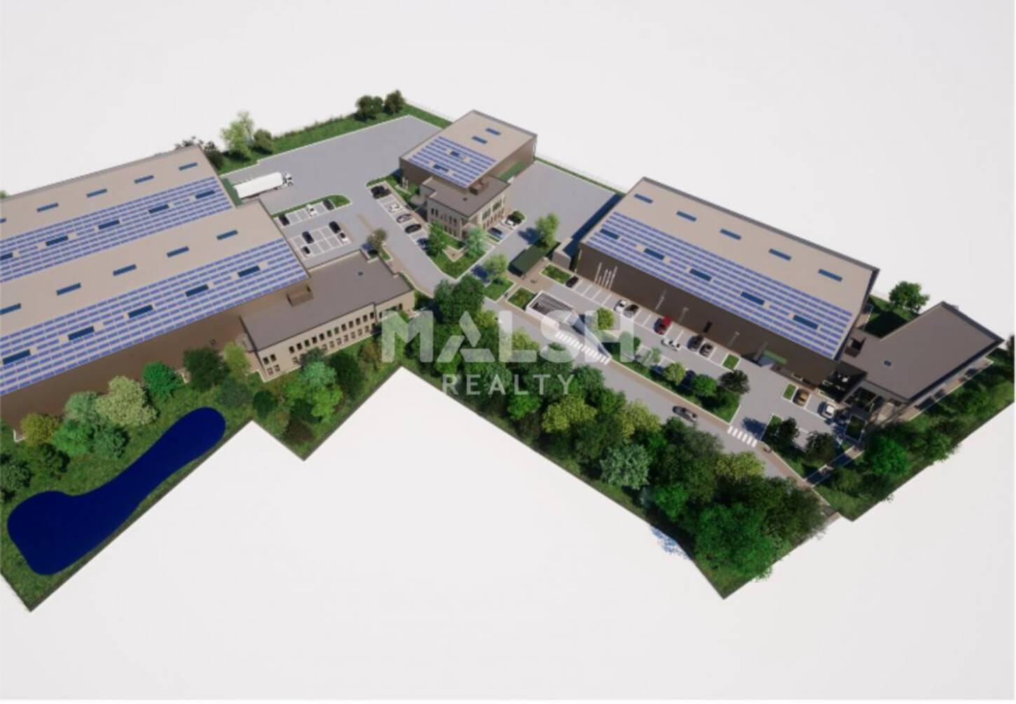 MALSH Realty & Property - Local d'activités - Lyon EST (St Priest /Mi Plaine/ A43 / Eurexpo) - Saint-Priest - 2