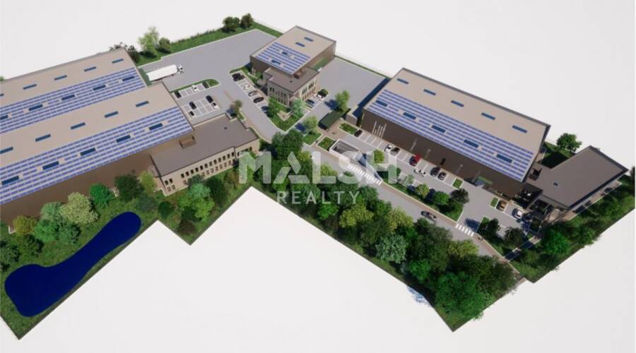 MALSH Realty & Property - Local d'activités - Lyon EST (St Priest /Mi Plaine/ A43 / Eurexpo) - Saint-Priest - 2