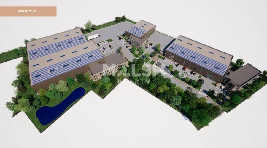 MALSH Realty & Property - Local d'activités - Lyon EST (St Priest /Mi Plaine/ A43 / Eurexpo) - Saint-Priest - 3