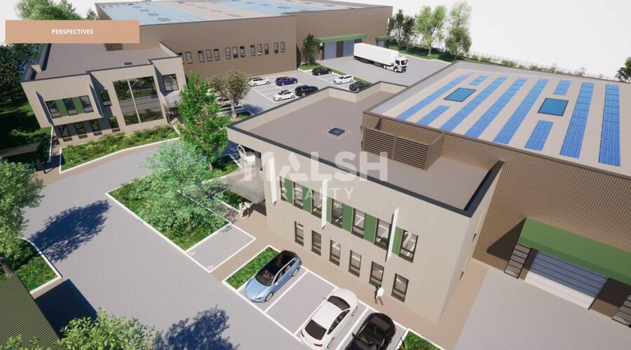 MALSH Realty & Property - Local d'activités - Lyon EST (St Priest /Mi Plaine/ A43 / Eurexpo) - Saint-Priest - 6