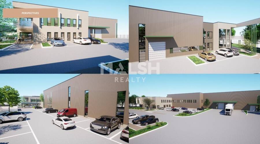 MALSH Realty & Property - Local d'activités - Lyon EST (St Priest /Mi Plaine/ A43 / Eurexpo) - Saint-Priest - 1