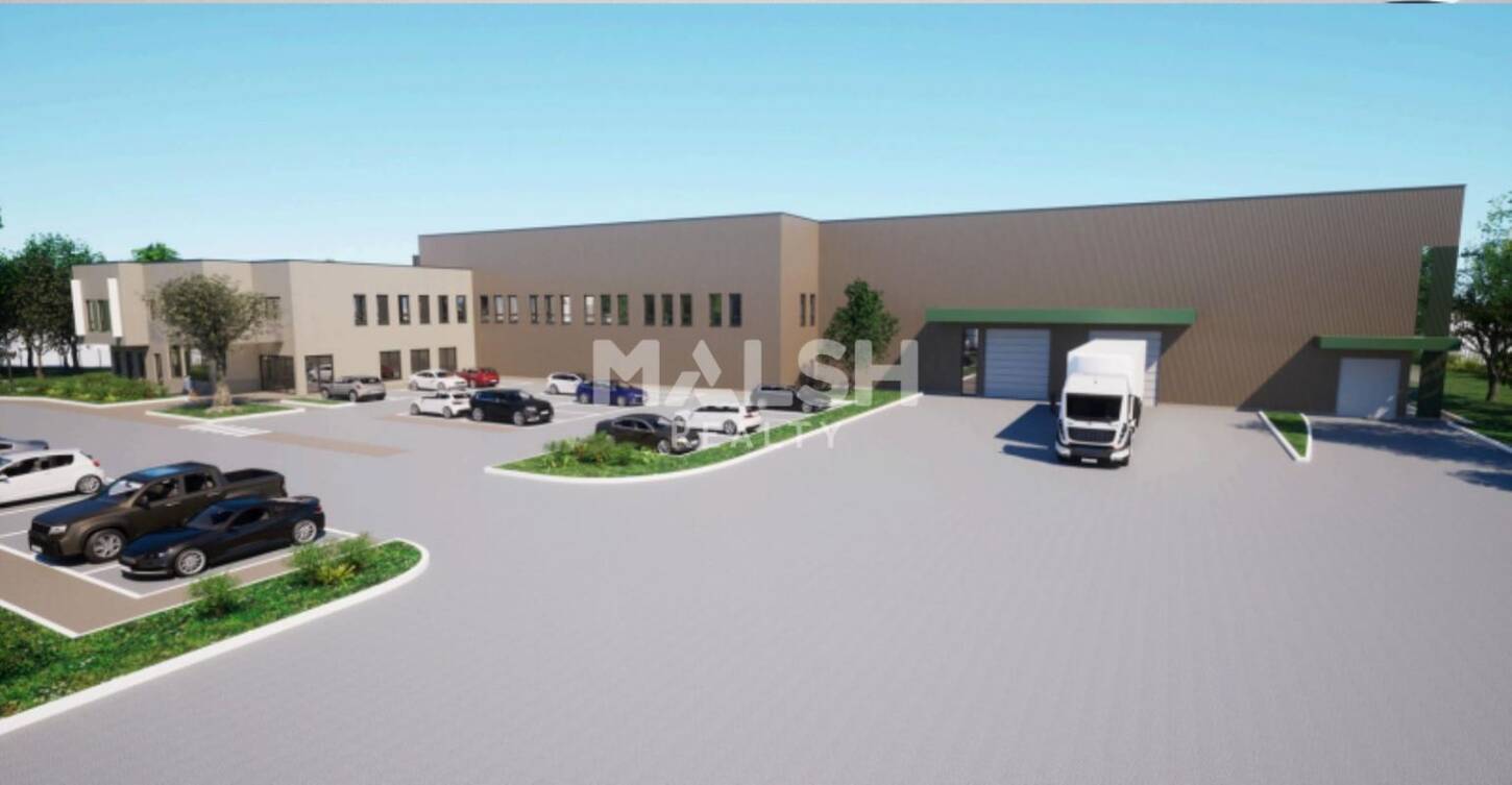 MALSH Realty & Property - Local d'activités - Lyon EST (St Priest /Mi Plaine/ A43 / Eurexpo) - Saint-Priest - 2