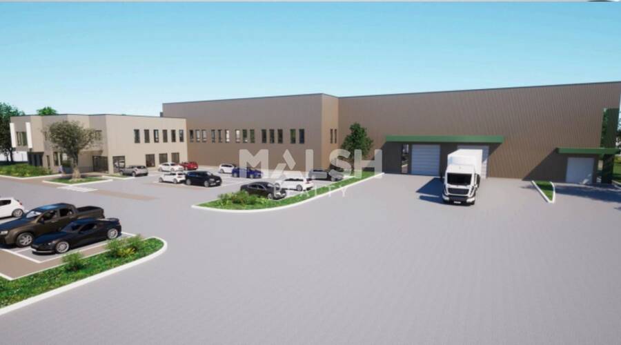 MALSH Realty & Property - Local d'activités - Lyon EST (St Priest /Mi Plaine/ A43 / Eurexpo) - Saint-Priest - 2