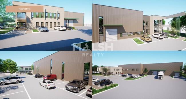 MALSH Realty & Property - Local d'activités - Lyon EST (St Priest /Mi Plaine/ A43 / Eurexpo) - Saint-Priest - 1