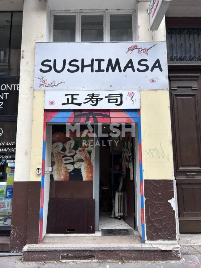 MALSH Realty & Property - Local commercial - Lyon 7° / Gerland - Lyon 7 - 1