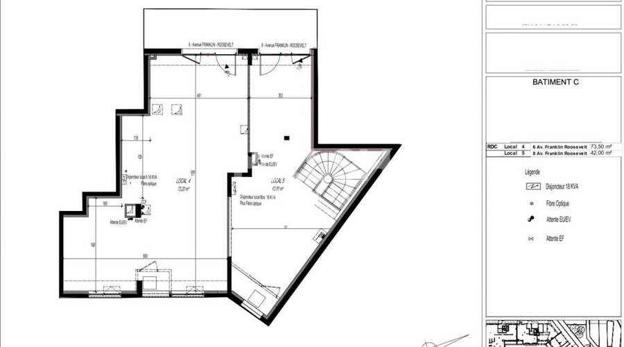 MALSH Realty & Property - Local commercial - Lyon EST (St Priest /Mi Plaine/ A43 / Eurexpo) - Bron - 6