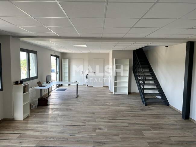 MALSH Realty & Property - Bureau - Lyon Sud Ouest - Chassagny - 1