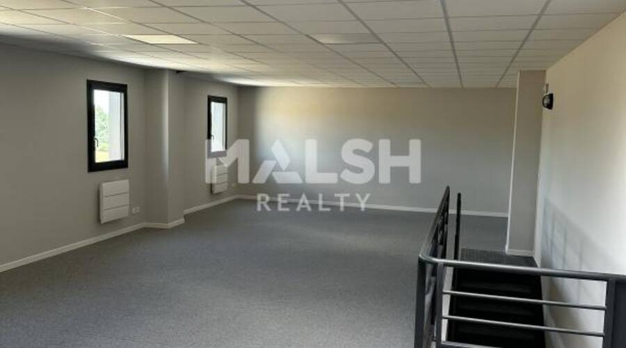 MALSH Realty & Property - Bureau - Lyon Sud Ouest - Chassagny - 4