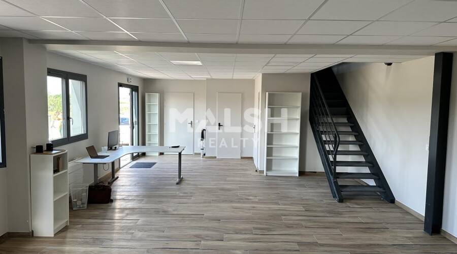 MALSH Realty & Property - Bureau - Lyon Sud Ouest - Chassagny - 1