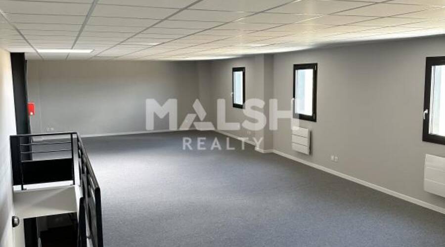 MALSH Realty & Property - Bureau - Lyon Sud Ouest - Chassagny - 5