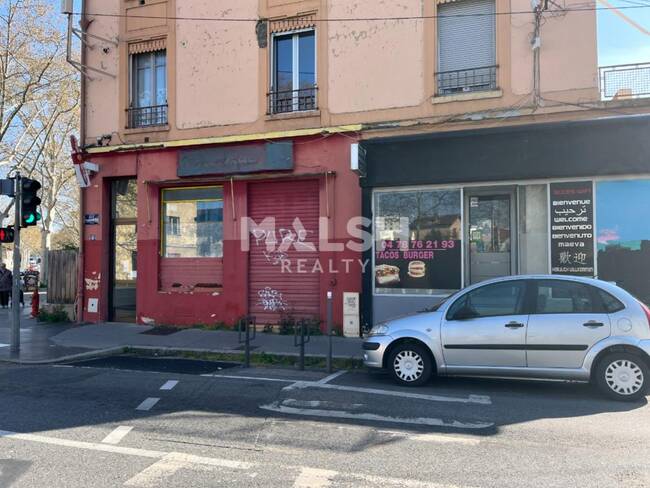 MALSH Realty & Property - Local commercial - Lyon 8°/ Hôpitaux - Lyon 8 - 1