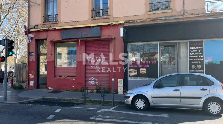 MALSH Realty & Property - Local commercial - Lyon 8°/ Hôpitaux - Lyon 8 - 1