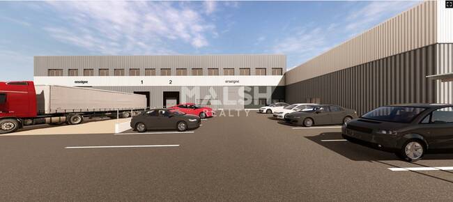 MALSH Realty & Property - Local d'activités - Lyon Nord Est (Rhône Amont) - Décines-Charpieu - 1