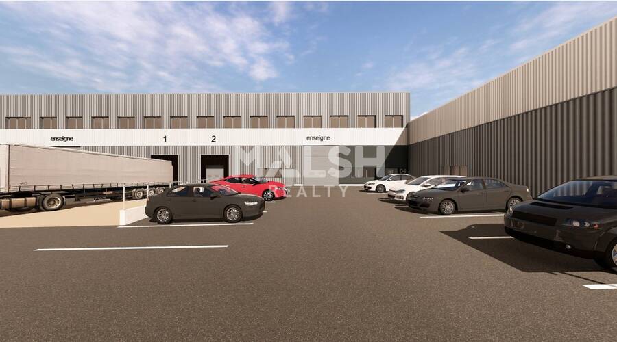 MALSH Realty & Property - Local d'activités - Lyon Nord Est (Rhône Amont) - Décines-Charpieu - 1