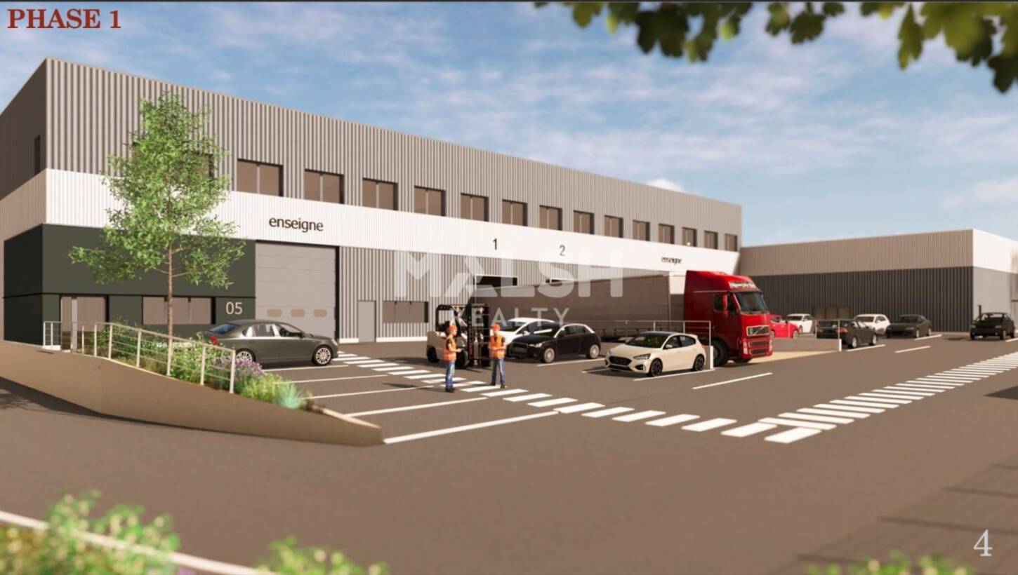 MALSH Realty & Property - Local d'activités - Lyon Nord Est (Rhône Amont) - Décines-Charpieu - 2