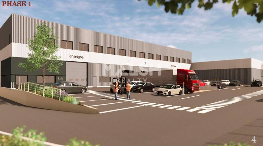 MALSH Realty & Property - Local d'activités - Lyon Nord Est (Rhône Amont) - Décines-Charpieu - 2