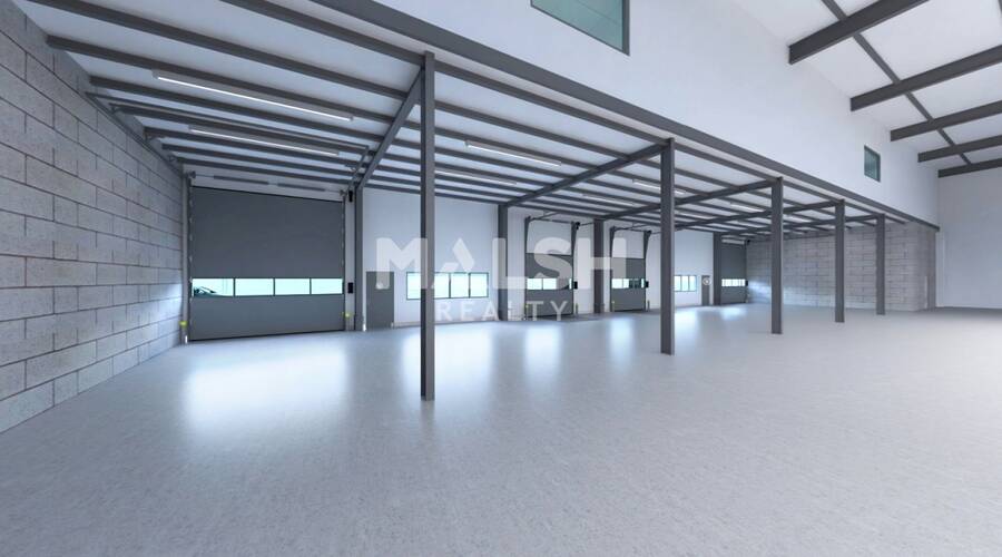 MALSH Realty & Property - Local d'activités - Lyon Nord Est (Rhône Amont) - Décines-Charpieu - 4