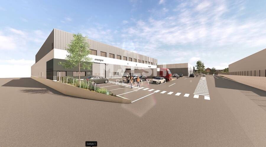 MALSH Realty & Property - Local d'activités - Lyon Nord Est (Rhône Amont) - Décines-Charpieu - 9