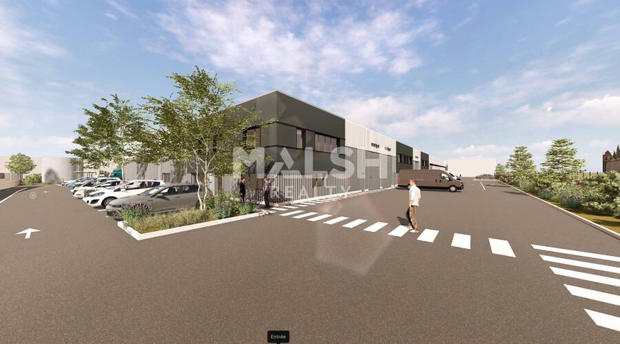 MALSH Realty & Property - Local d'activités - Lyon Nord Est (Rhône Amont) - Décines-Charpieu - 10
