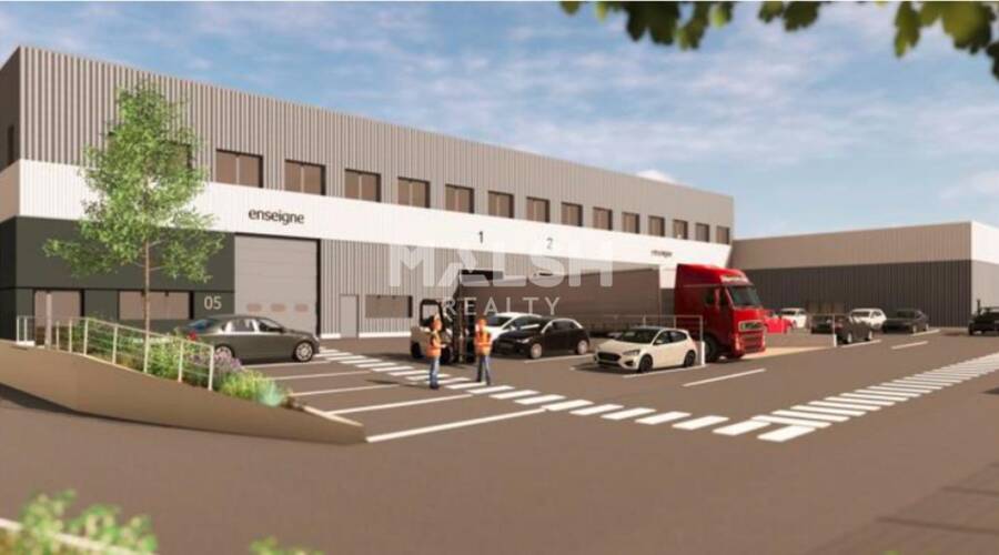 MALSH Realty & Property - Local d'activités - Lyon Nord Est (Rhône Amont) - Décines-Charpieu - 11