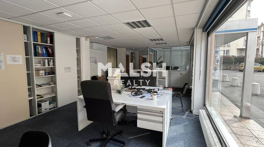 MALSH Realty & Property - Bureau - Lyon 3° / Part-Dieu - Lyon 3 - 2