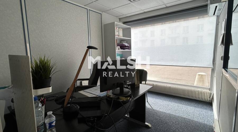 MALSH Realty & Property - Bureau - Lyon 3° / Part-Dieu - Lyon 3 - 8