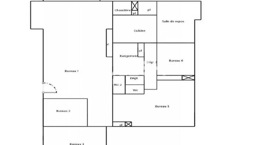 MALSH Realty & Property - Bureau - Lyon 3° / Part-Dieu - Lyon 3 - 13