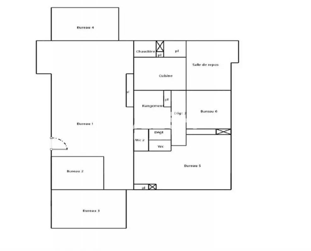 MALSH Realty & Property - Bureau - Lyon 3° / Part-Dieu - Lyon 3 - 13