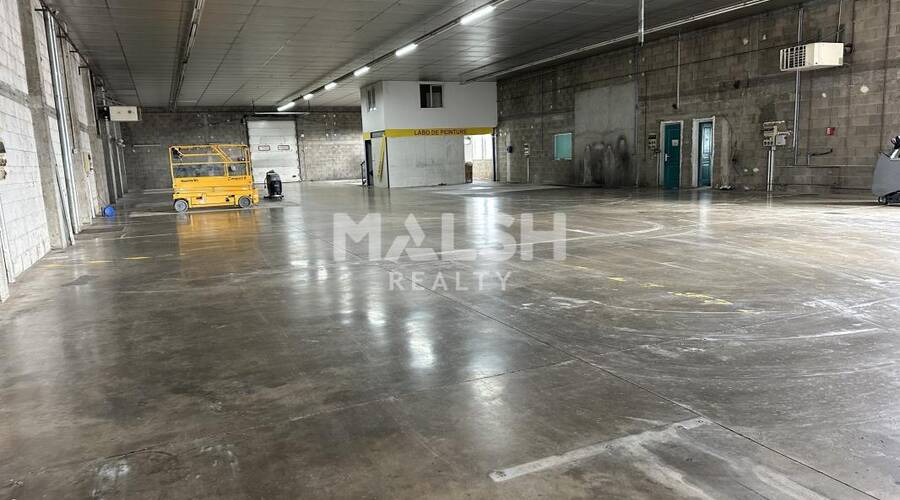 MALSH Realty & Property - Local d'activités - Extérieurs SUD  (Vallée du Rhône) - Pont-Évêque - 1