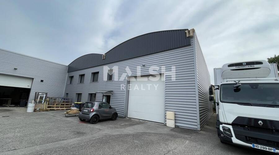 MALSH Realty & Property - Local d'activités - Lyon EST (St Priest /Mi Plaine/ A43 / Eurexpo) - Chassieu - 8