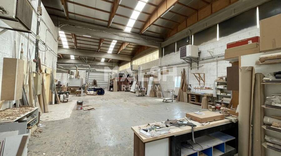 MALSH Realty & Property - Local d'activités - Lyon EST (St Priest /Mi Plaine/ A43 / Eurexpo) - Chassieu - 4