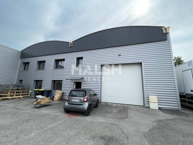 MALSH Realty & Property - Local d'activités - Lyon EST (St Priest /Mi Plaine/ A43 / Eurexpo) - Chassieu - 1