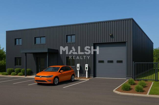 MALSH Realty & Property - Local d'activités - Extérieurs NORD (Villefranche / Belleville) - Villefranche-sur-Saône - 1