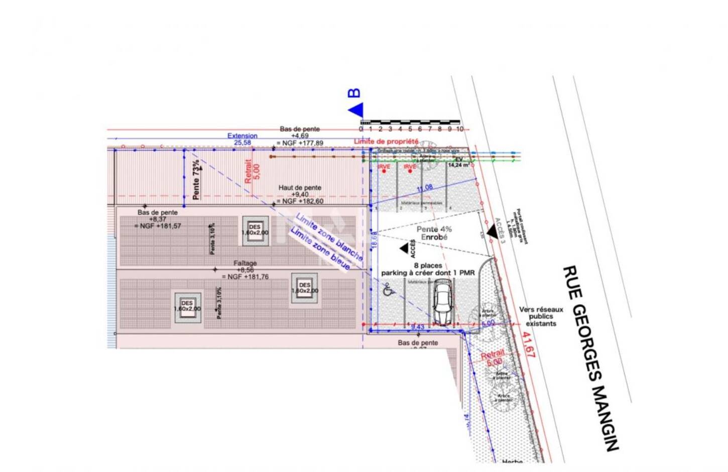 MALSH Realty & Property - Local d'activités - Extérieurs NORD (Villefranche / Belleville) - Villefranche-sur-Saône - 2