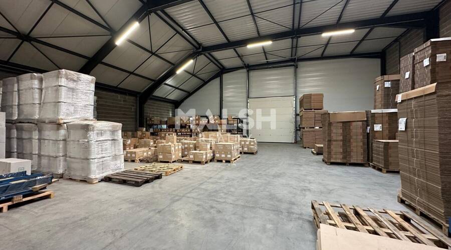 MALSH Realty & Property - Local d'activités - Extérieurs NORD (Villefranche / Belleville) - Villefranche-sur-Saône - 4