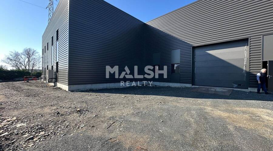 MALSH Realty & Property - Local d'activités - Extérieurs NORD (Villefranche / Belleville) - Villefranche-sur-Saône - 5