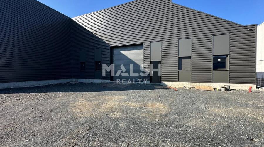 MALSH Realty & Property - Local d'activités - Extérieurs NORD (Villefranche / Belleville) - Villefranche-sur-Saône - 6