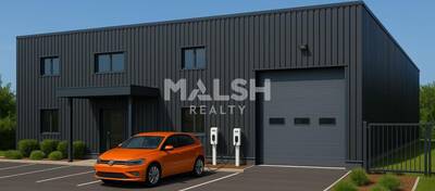 MALSH Realty & Property - Local d'activités - Extérieurs NORD (Villefranche / Belleville) - Villefranche-sur-Saône - 7