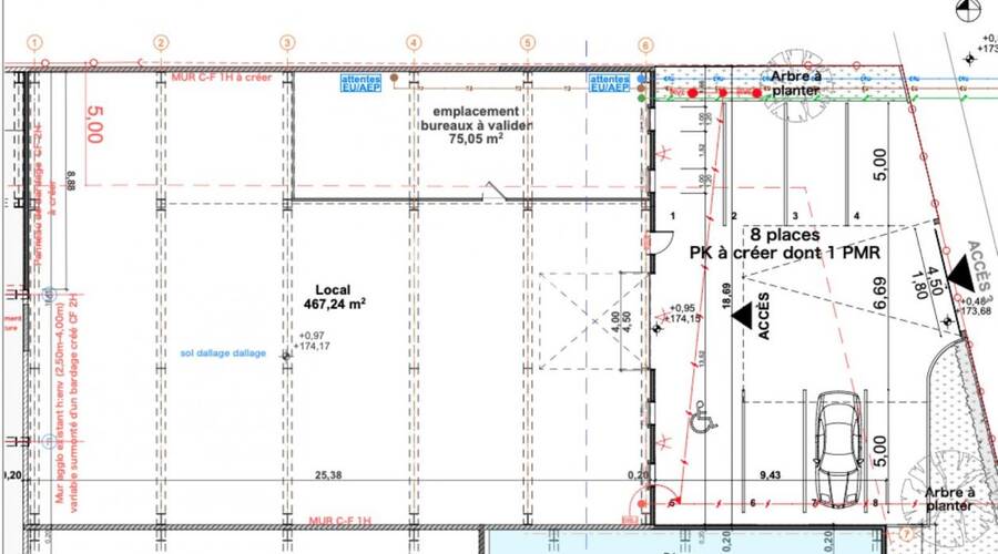 MALSH Realty & Property - Local d'activités - Extérieurs NORD (Villefranche / Belleville) - Villefranche-sur-Saône - 9