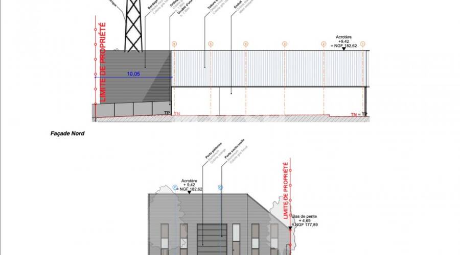 MALSH Realty & Property - Local d'activités - Extérieurs NORD (Villefranche / Belleville) - Villefranche-sur-Saône - 10