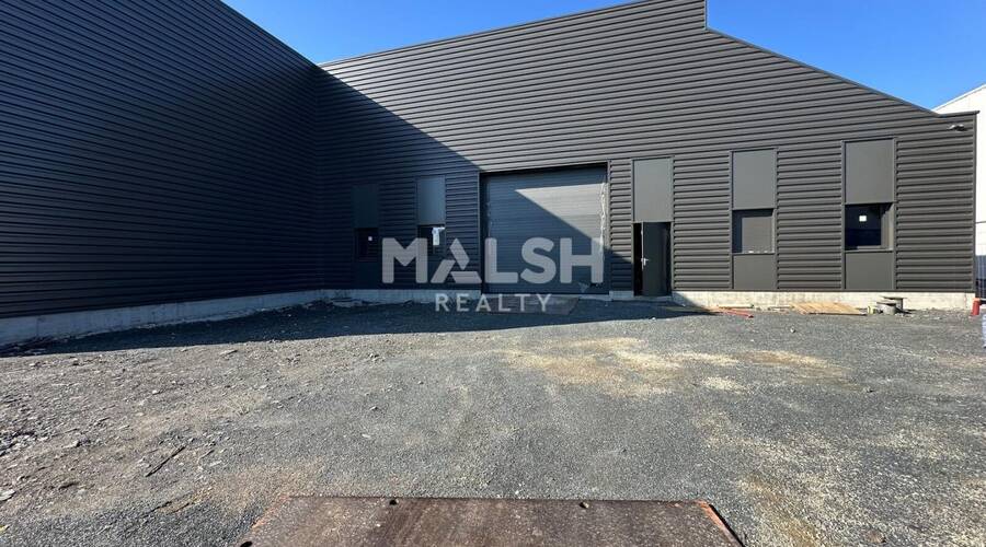 MALSH Realty & Property - Local d'activités - Extérieurs NORD (Villefranche / Belleville) - Villefranche-sur-Saône - 1