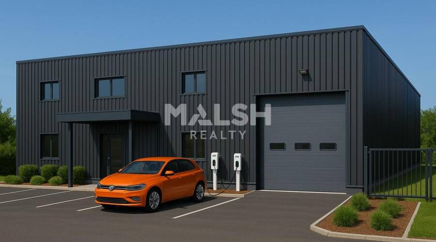MALSH Realty & Property - Local d'activités - Extérieurs NORD (Villefranche / Belleville) - Villefranche-sur-Saône - 7